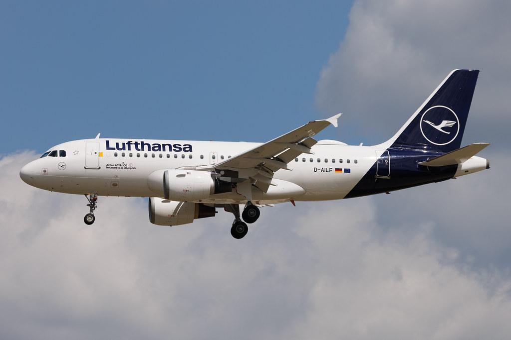 Frankfurt Airport: Lufthansa (LH / DLH) | Airbus A319-114 A319 | D-AILF | MSN 0636