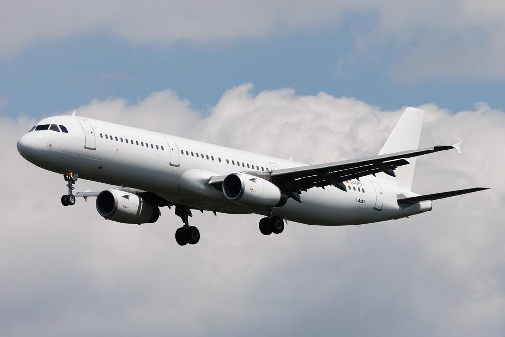Frankfurt Airport: BBN Airlines (B5 / BBT) | Airbus A321-231 A321 | TC-GPE | MSN 02916