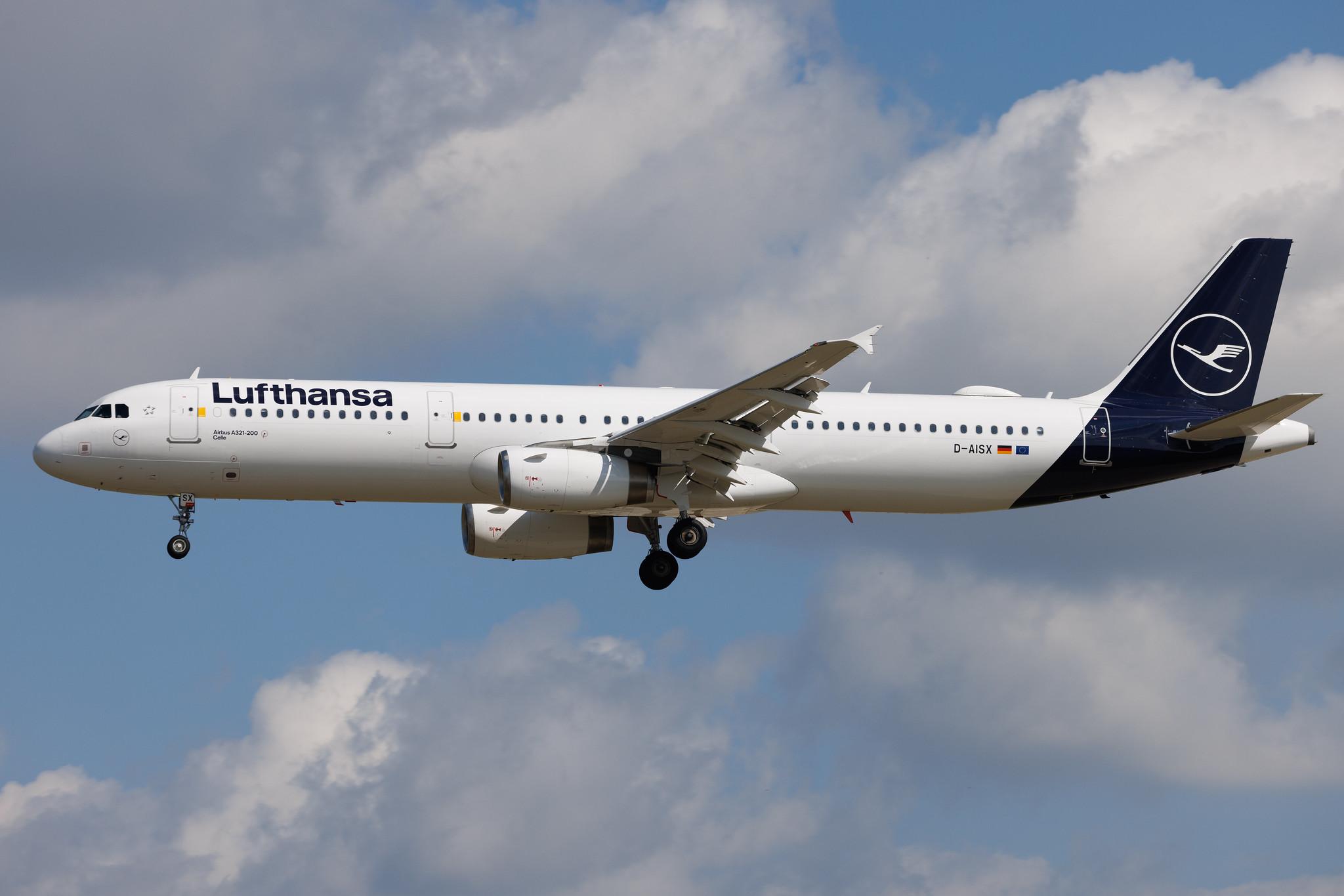 Frankfurt Airport: Lufthansa (LH / DLH) | Airbus A321-231 A321 | D-AISX | MSN 4073