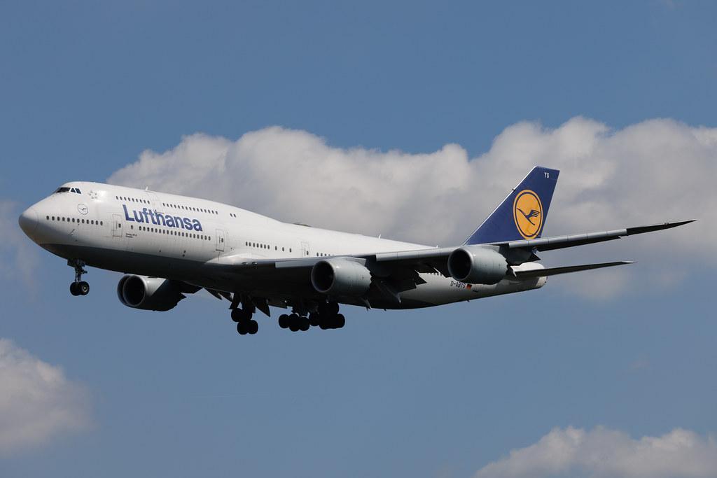 Frankfurt Airport: Lufthansa (LH / DLH) | Boeing 747-830 B748 | D-ABYS | MSN 37843