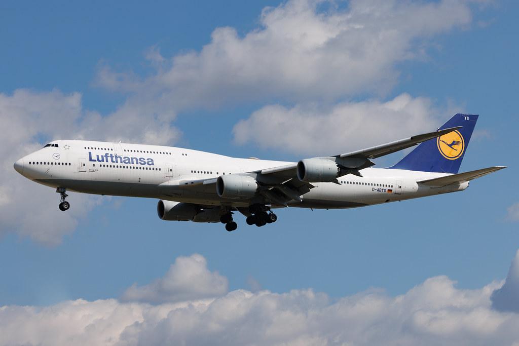 Frankfurt Airport: Lufthansa (LH / DLH) | Boeing 747-830 B748 | D-ABYS | MSN 37843