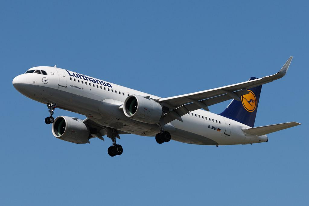 Frankfurt Airport: Lufthansa (LH / DLH) | Airbus A320-271N A20N | D-AING | MSN 7588