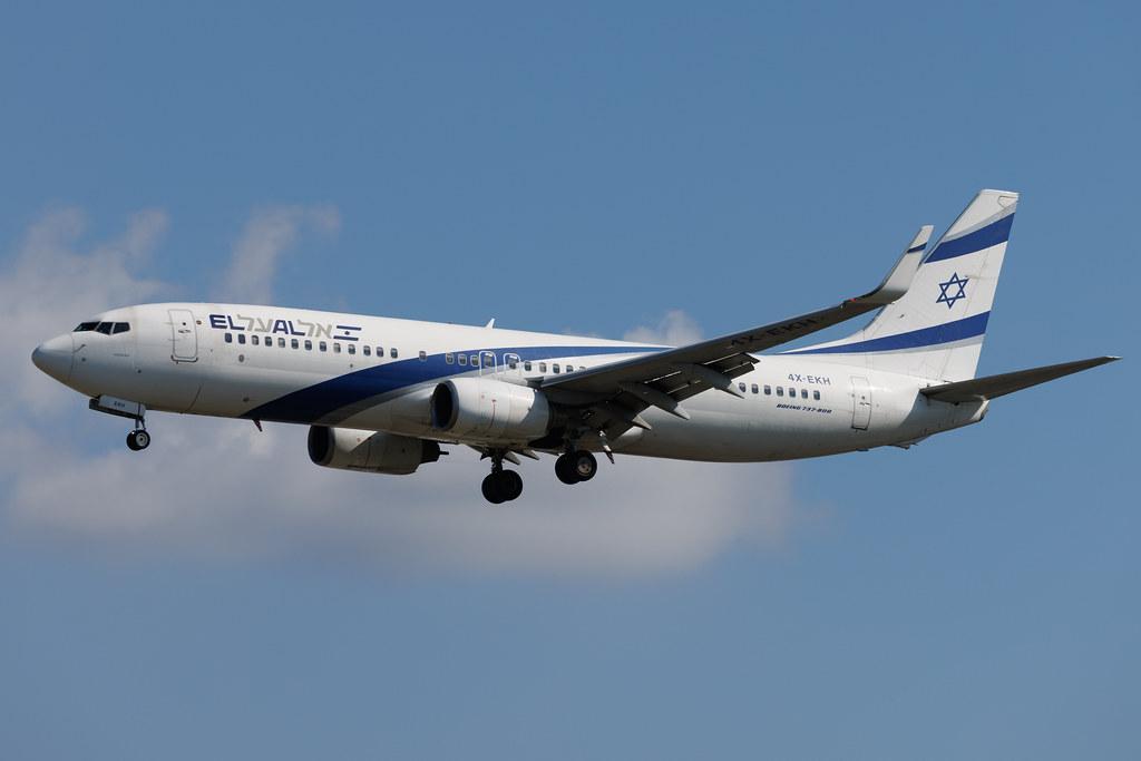 Frankfurt Airport: El Al (LY / ELY) | Boeing 737-85P B738 | 4X-EKH | MSN 35458