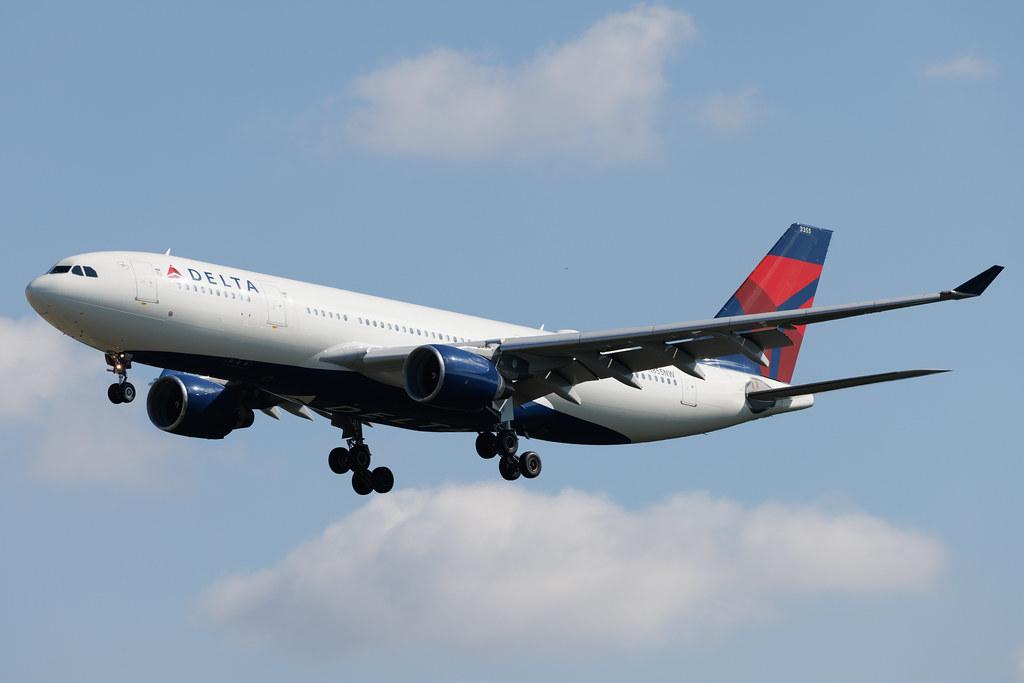 Frankfurt Airport: Delta Air Lines (DL / DAL) | Airbus A330-223 A332 | N855NW | MSN 0621