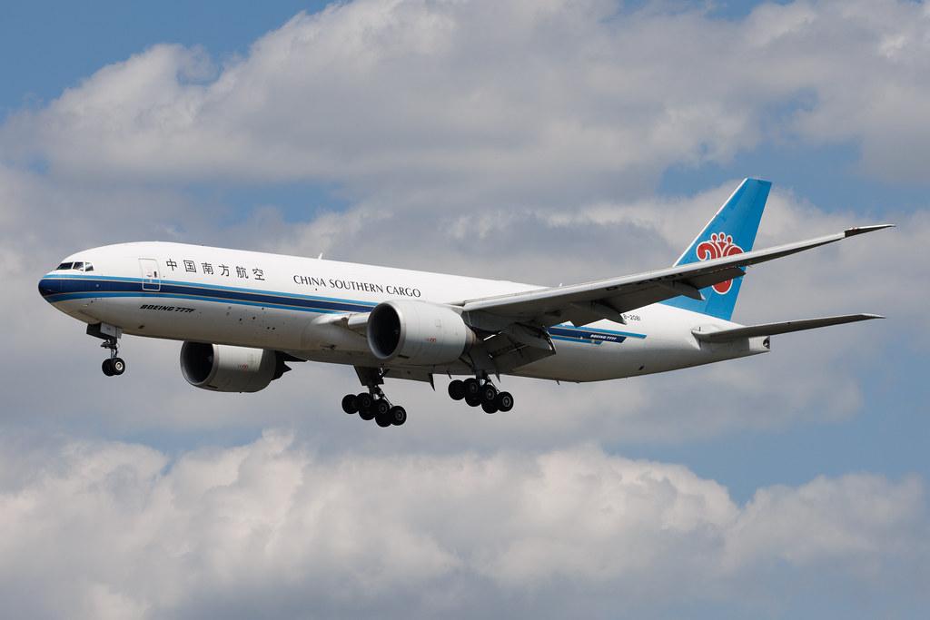 Frankfurt Airport: China Southern Cargo (CZ / CSN) | Operator: China Southern Airlines | Boeing 777-F1B B77L | B-2081 | MSN 37313