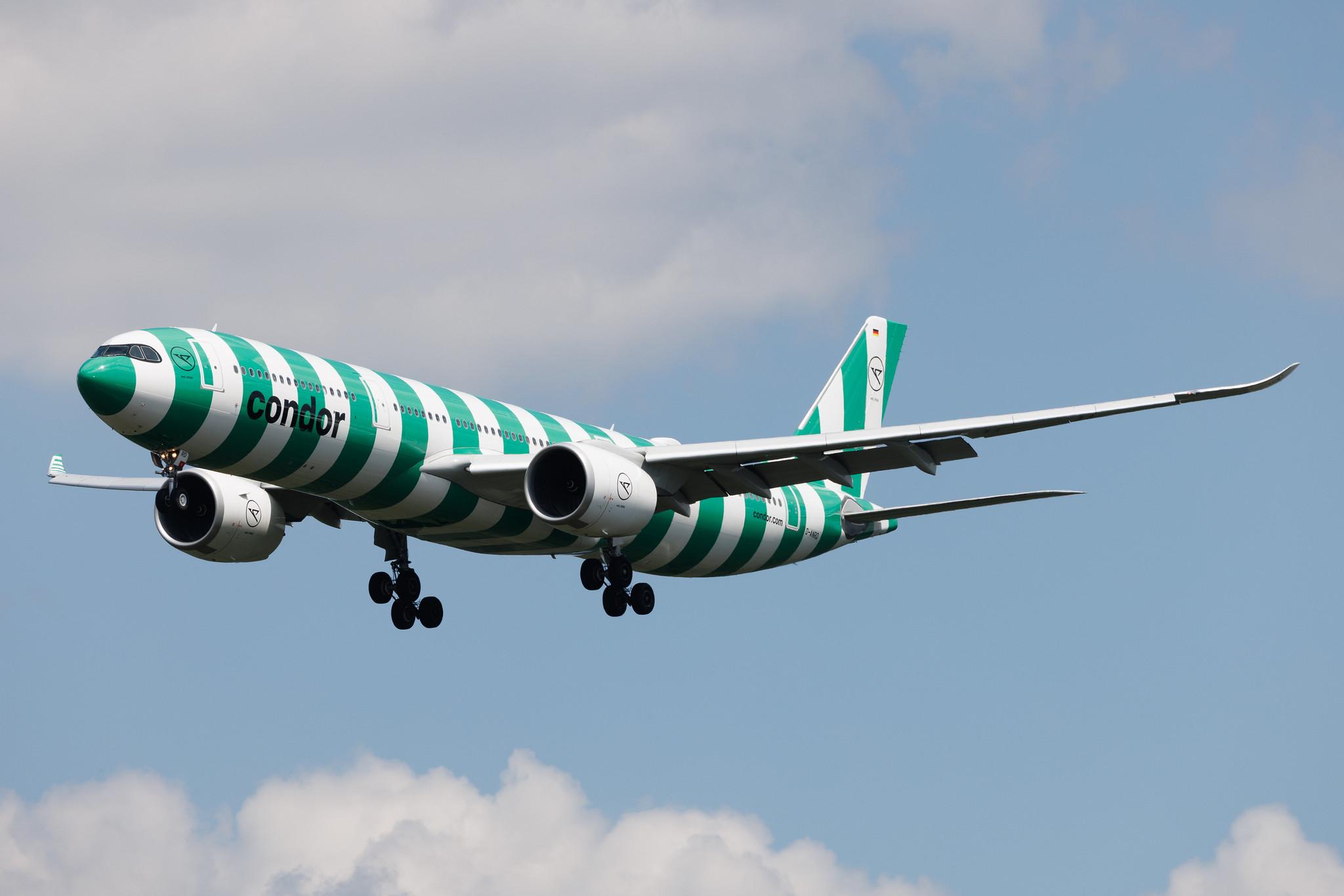 Frankfurt Airport: Condor (DE / CFG) | Airbus A330-941 A339 | D-ANRD | MSN 1972