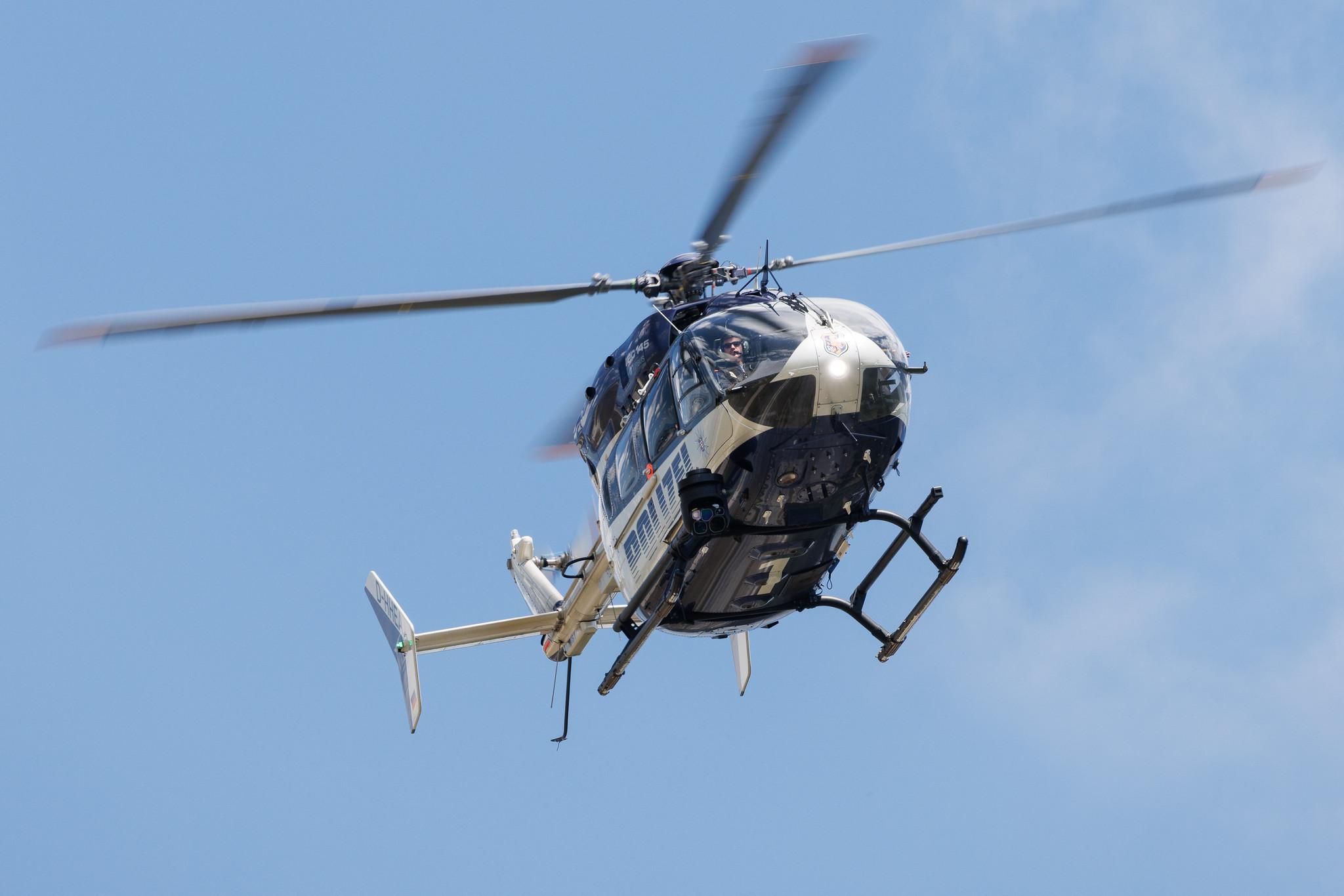 Frankfurt Airport: Polizei Hessen | Airbus Helicopters H145 EC45 | D-HHEA | MSN 9004