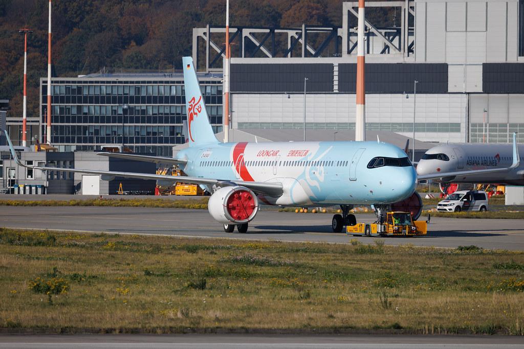 Hamburg Finkenwerder: Loong Air (GJ / CDC) | Airbus A321-251NX A21N | D-AYAV | MSN 12210