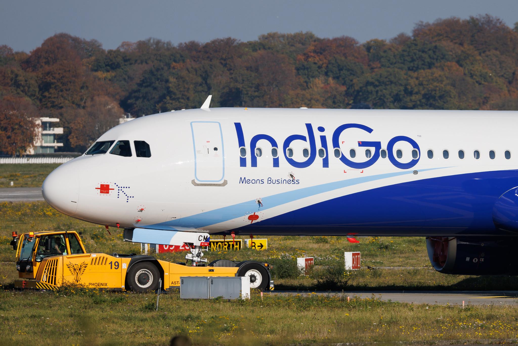 Hamburg Finkenwerder: IndiGo (6E / IGO) | Airbus A321-251NX A21N | D-AVXT | VT-ICM | MSN 12191