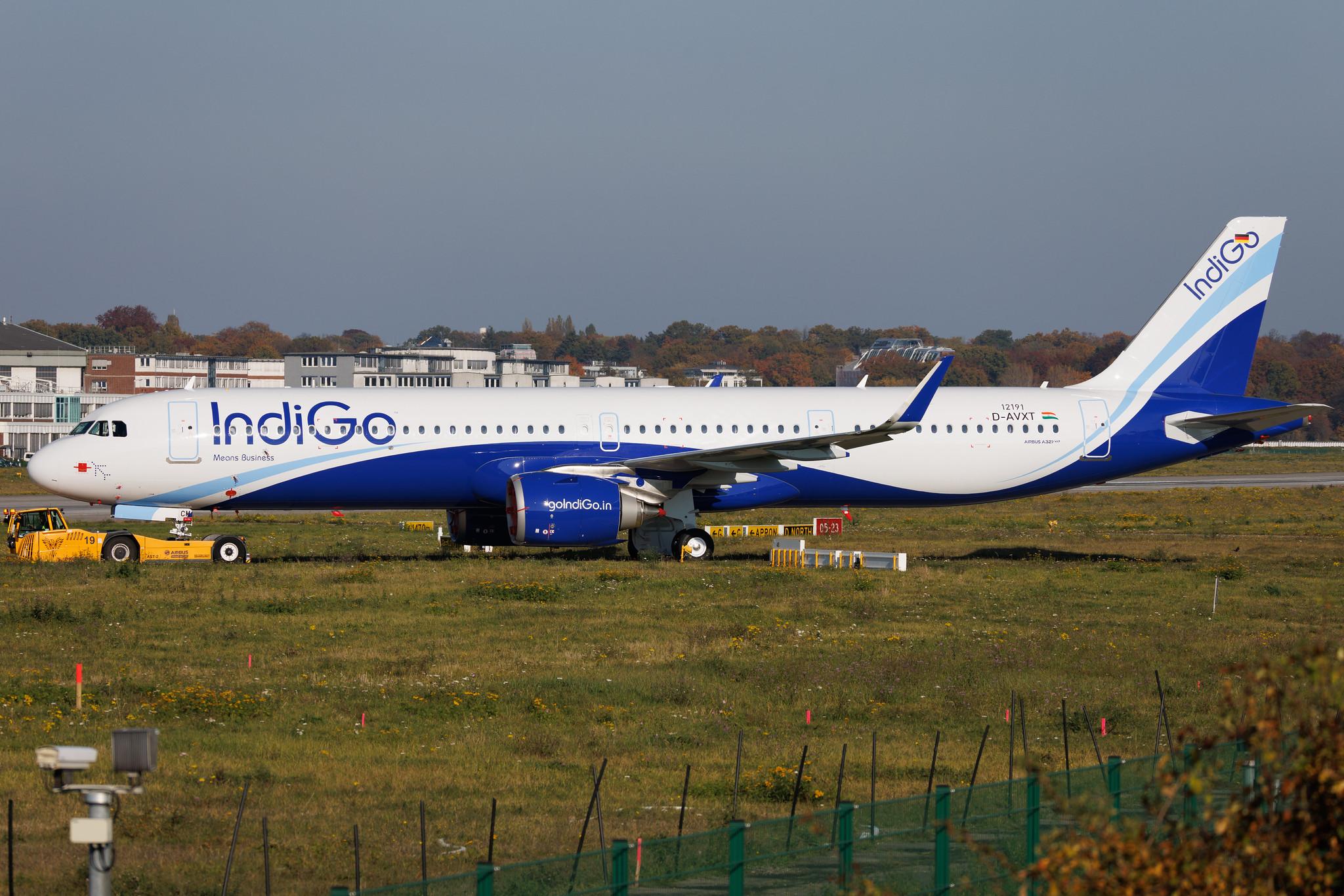 Hamburg Finkenwerder: IndiGo (6E / IGO) | Airbus A321-251NX A21N | D-AVXT | VT-ICM | MSN 12191