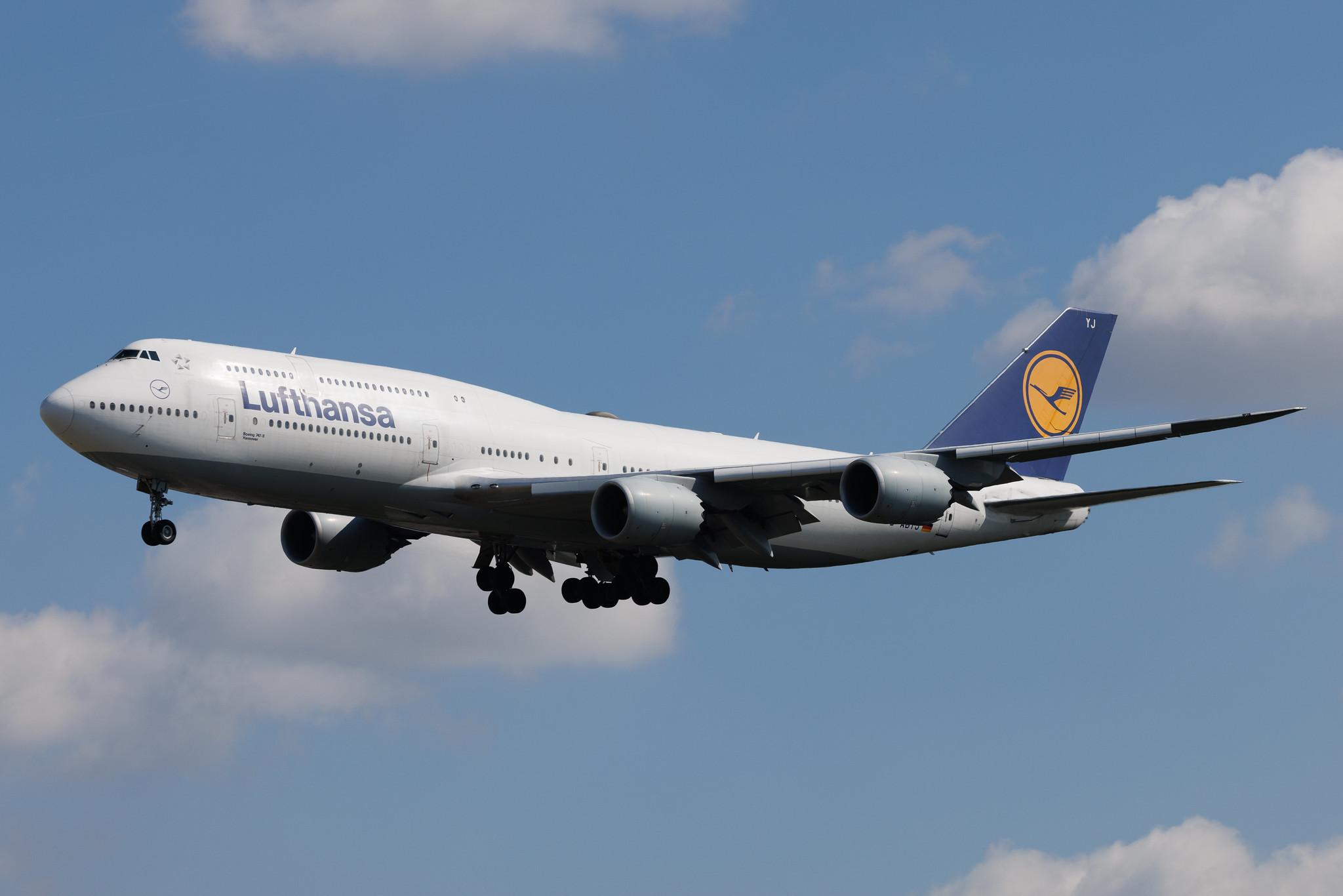 Frankfurt Airport: Lufthansa (LH / DLH) | Boeing 747-830 B748 | D-ABYJ | MSN 37834