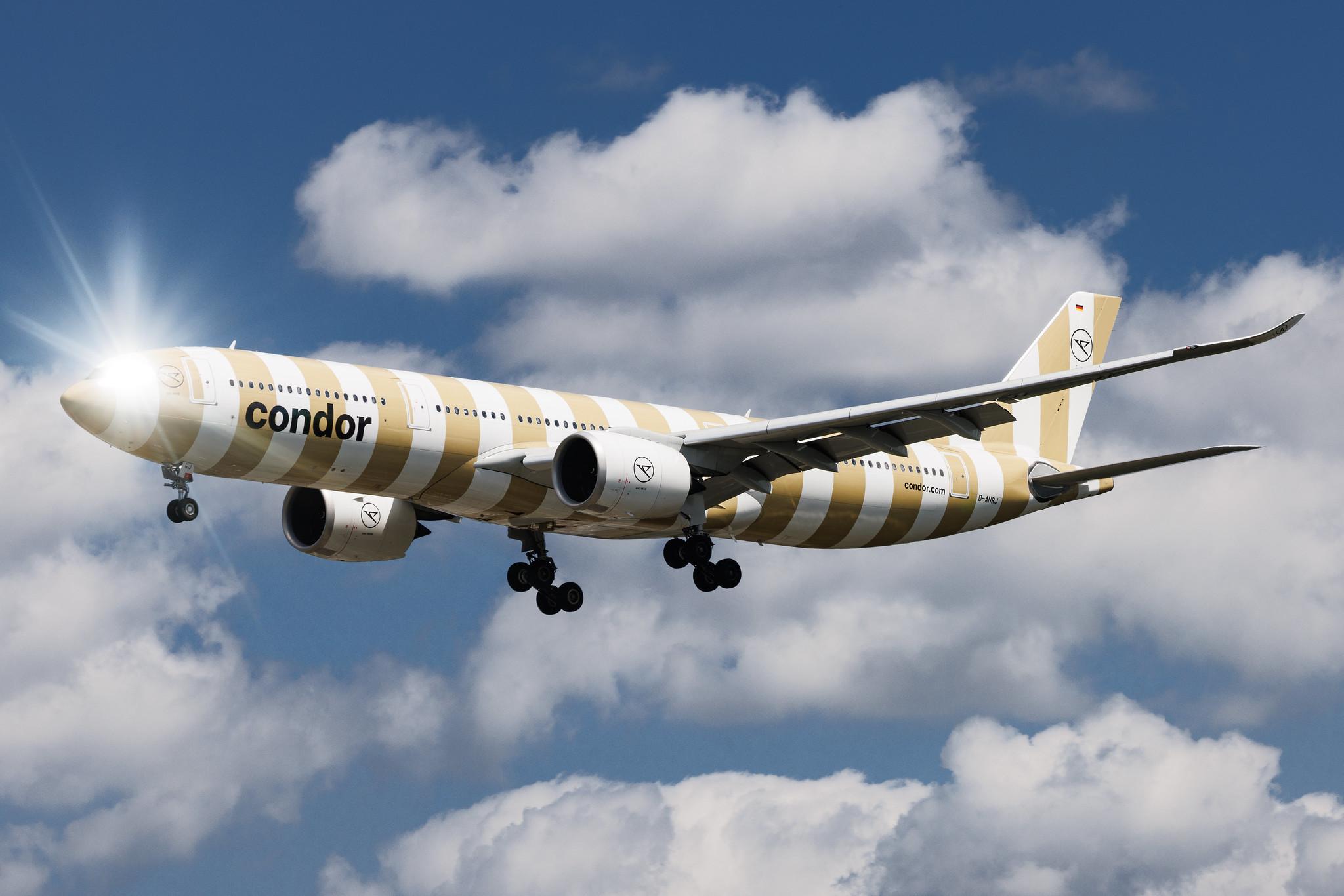 Frankfurt Airport: Condor (DE / CFG) | Airbus A330-941 A339 | D-ANRJ | MSN 2033