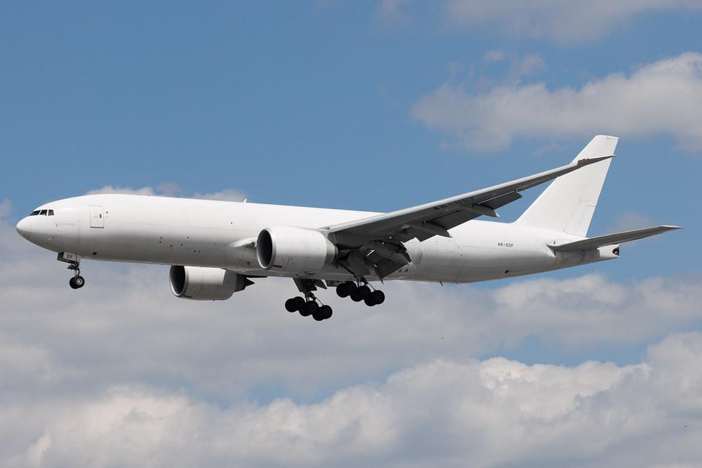 Frankfurt Airport: Etihad Cargo (EY / ETD) | Operator: Etihad Airways | Boeing 777-F B77L | A6-DDF | MSN 60509