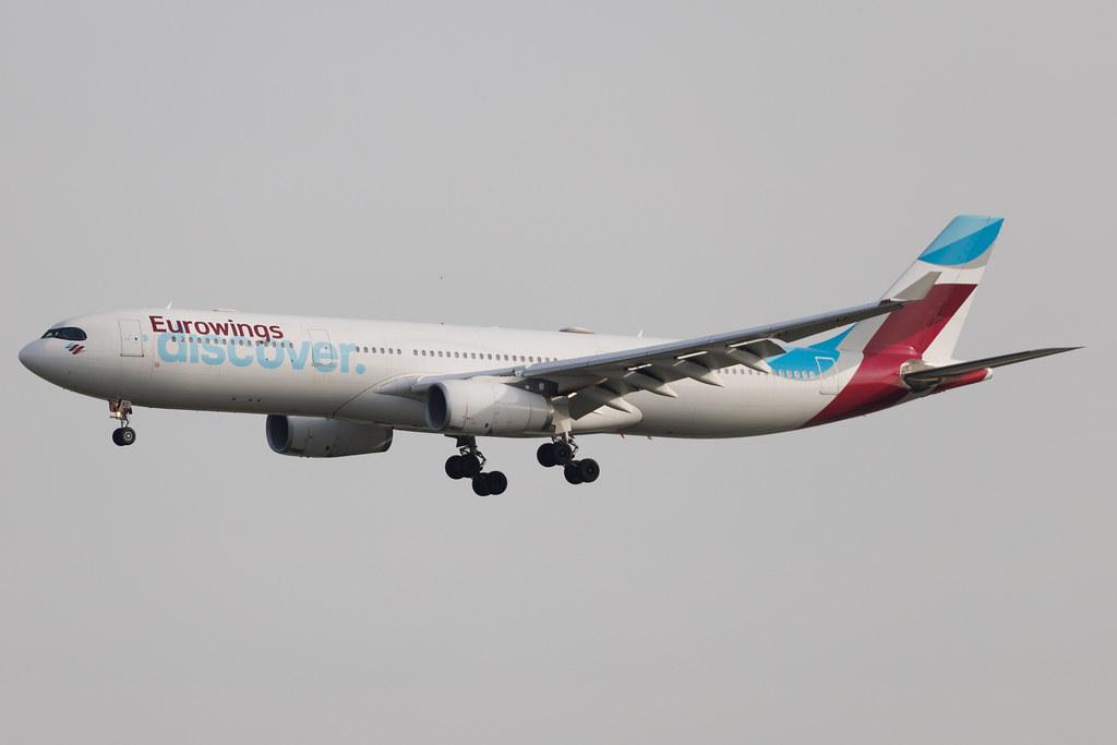 Frankfurt Airport: Eurowings Discover (4Y / OCN) | Airbus A330-343 A333 | D-AIKC | MSN 0579