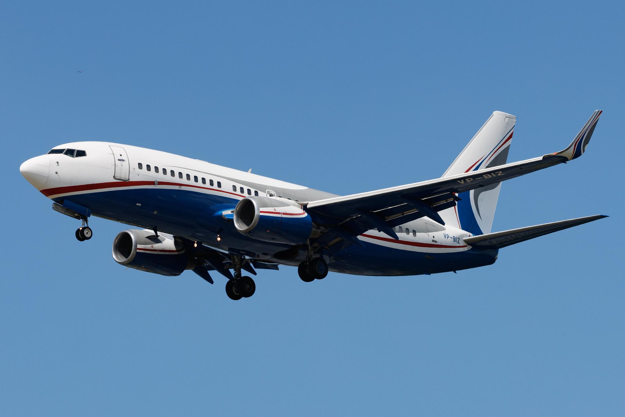 Frankfurt Airport: Private owner | Boeing 737-7AU(BBJ) B737 | VP-BIZ | MSN 34477