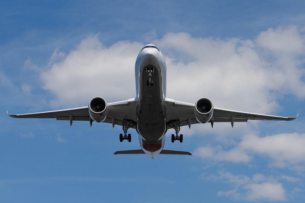 Frankfurt Airport: Asiana Airlines (OZ / AAR) | Airbus A350-941 A359 | HL8079 | MSN 117