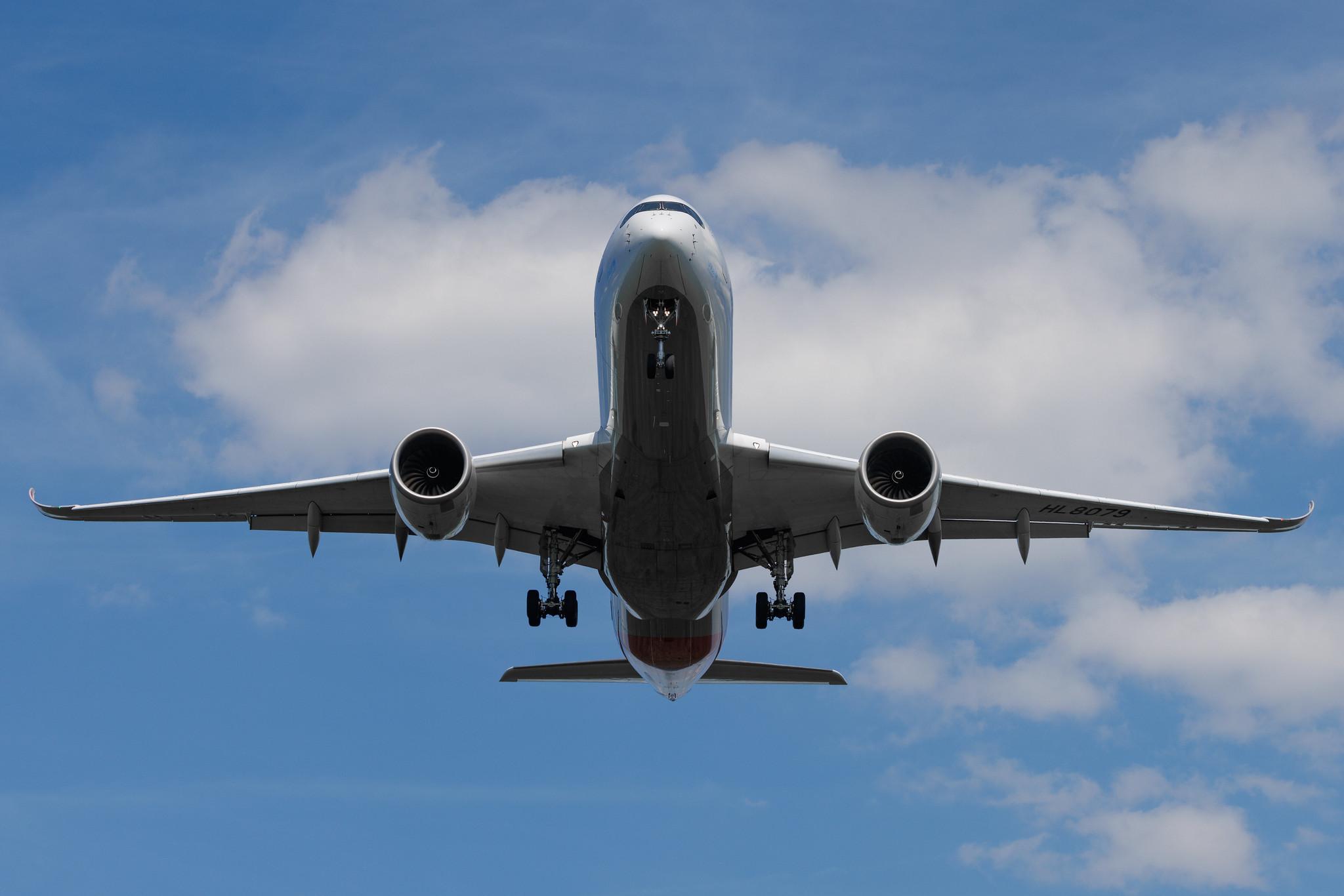 Frankfurt Airport: Asiana Airlines (OZ / AAR) | Airbus A350-941 A359 | HL8079 | MSN 117