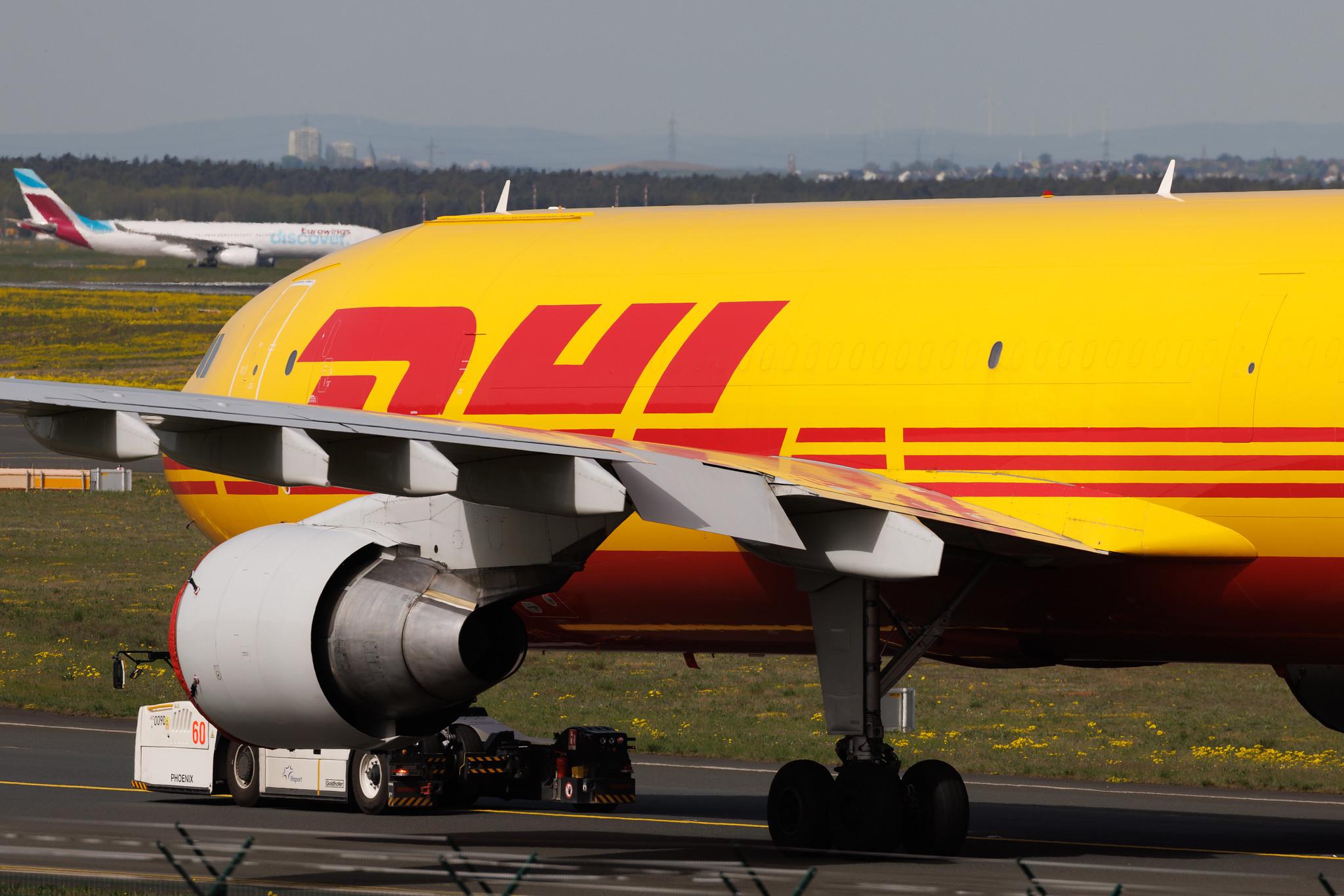 Frankfurt Airport: DHL (D0 / DHK) | Operator: European Air Transport | Airbus A300B4-622R(F) A306 | D-AEAO | MSN 711