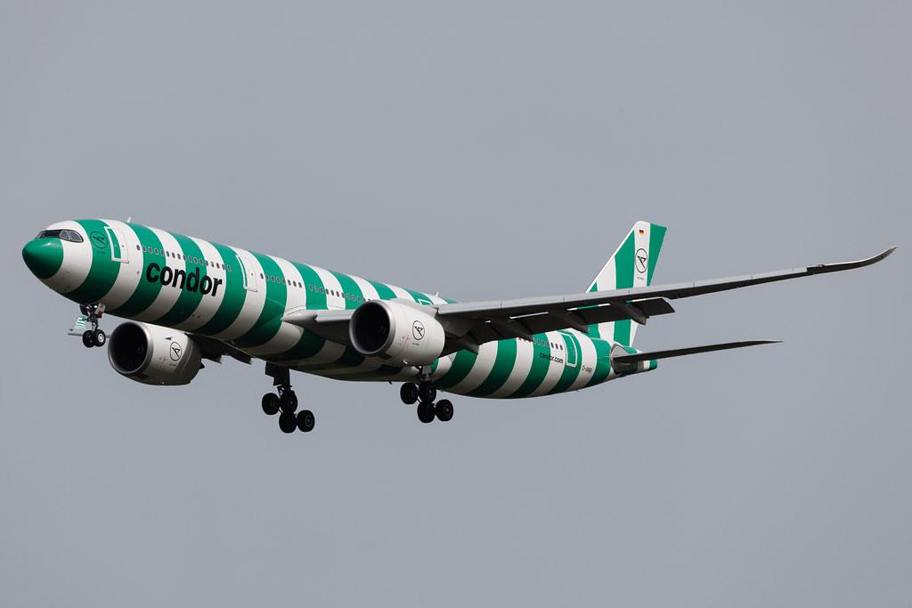 Frankfurt Airport: Condor (DE / CFG) | Airbus A330-941 A339 | D-ANRI | MSN 2026