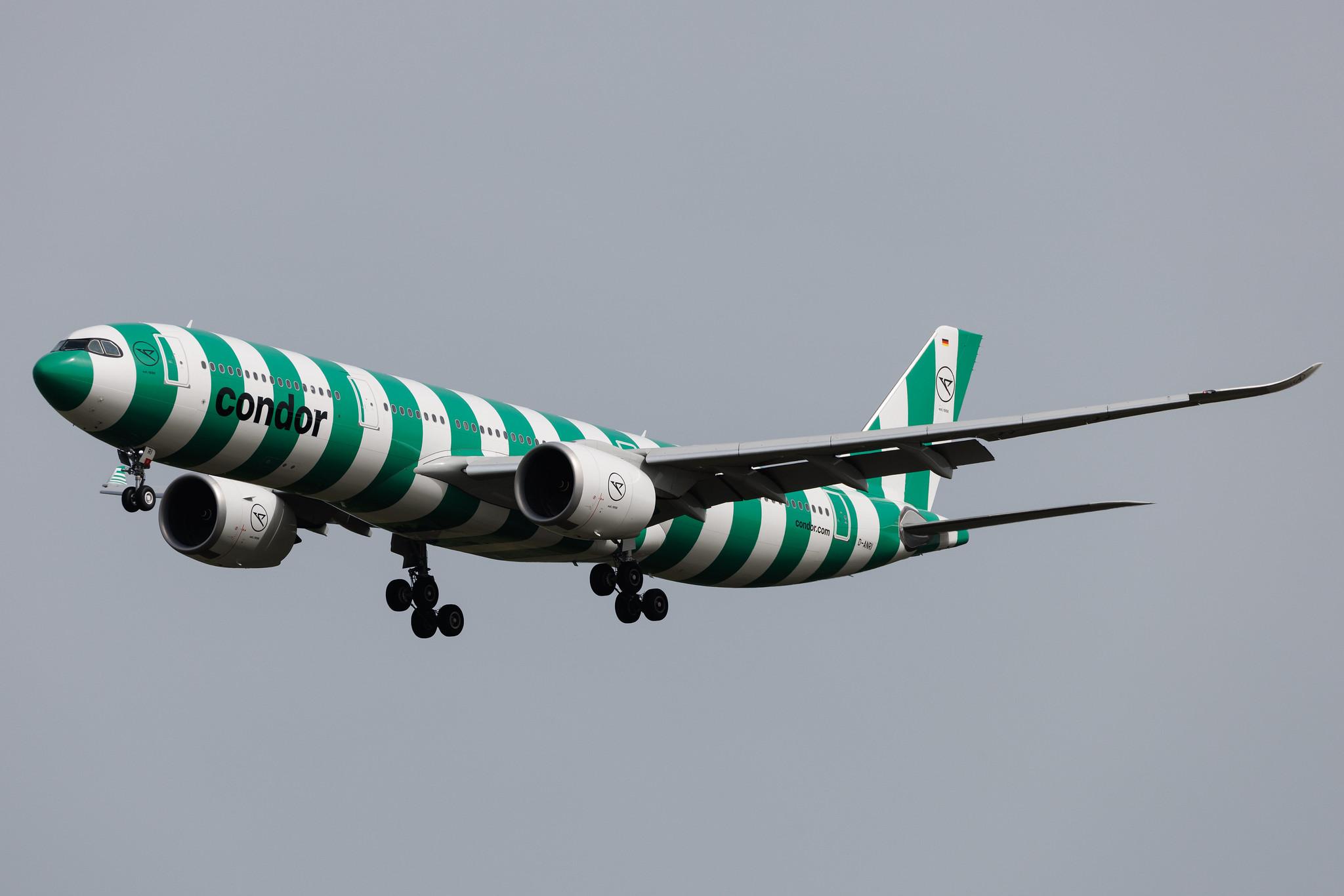 Frankfurt Airport: Condor (DE / CFG) | Airbus A330-941 A339 | D-ANRI | MSN 2026