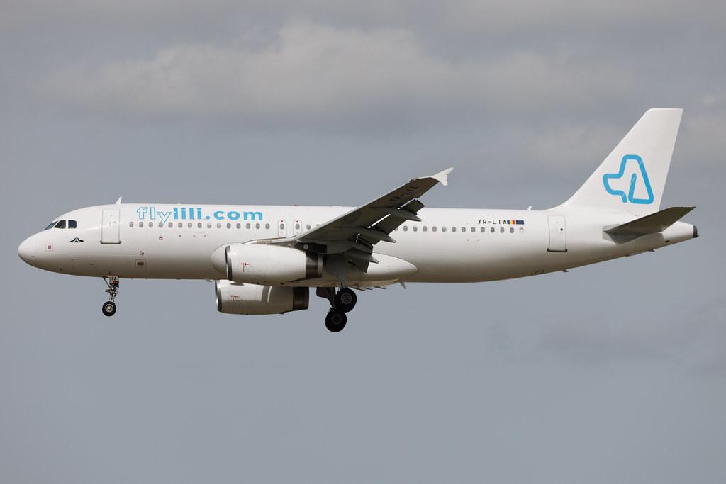 Frankfurt Airport: Flylili (FL / LIL) |  Airbus A320-232 A320 | YR-LIA | MSN 02422