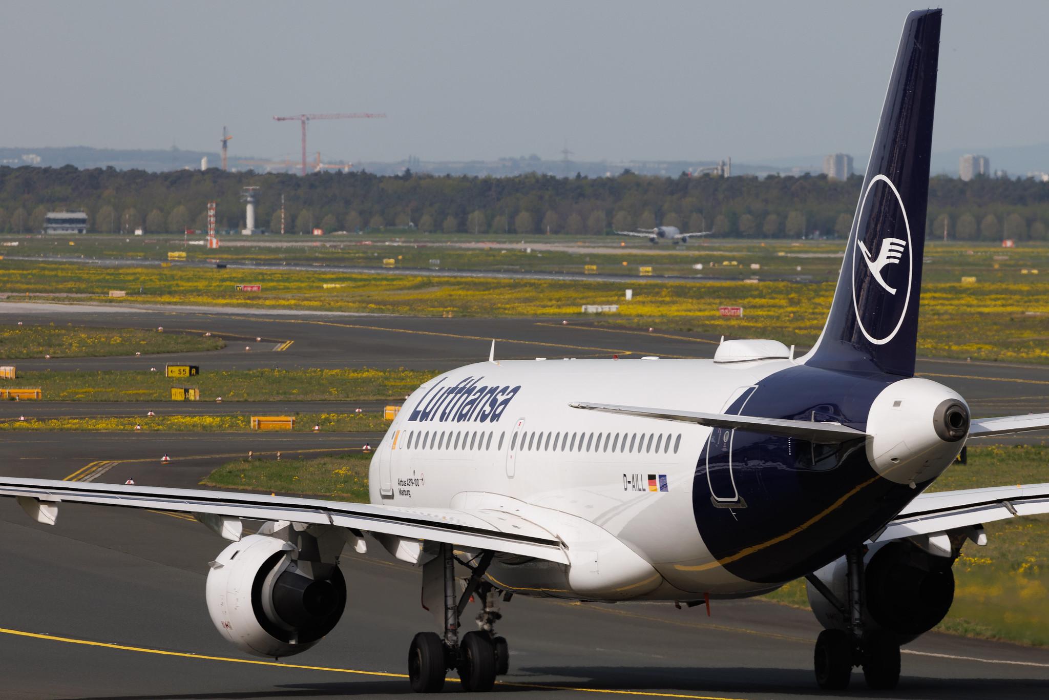 Frankfurt Airport: Lufthansa (LH / DLH) | Airbus A319-114 A319 | D-AILL | MSN 0689