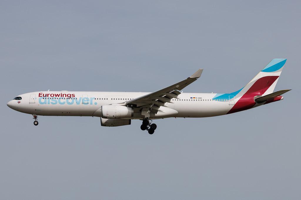 Frankfurt Airport: Discover Airlines (4Y / OCN) | Airbus A330-343 A333 | D-AIKE | MSN 0636