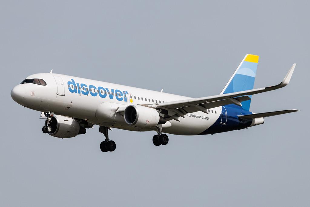 Frankfurt Airport: Discover Airlines (4Y / OCN) | Airbus A320-214 A320 | D-aiut | MSN 7115