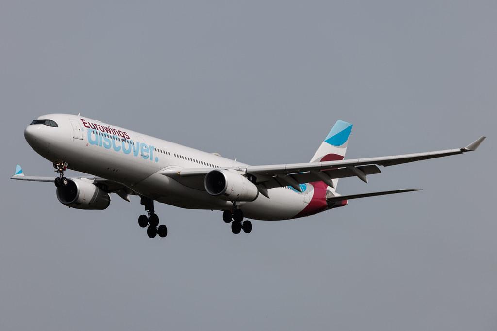 Frankfurt Airport: Discover Airlines (4Y / OCN) | Airbus A330-343 A333 | D-AIKF | MSN 0642