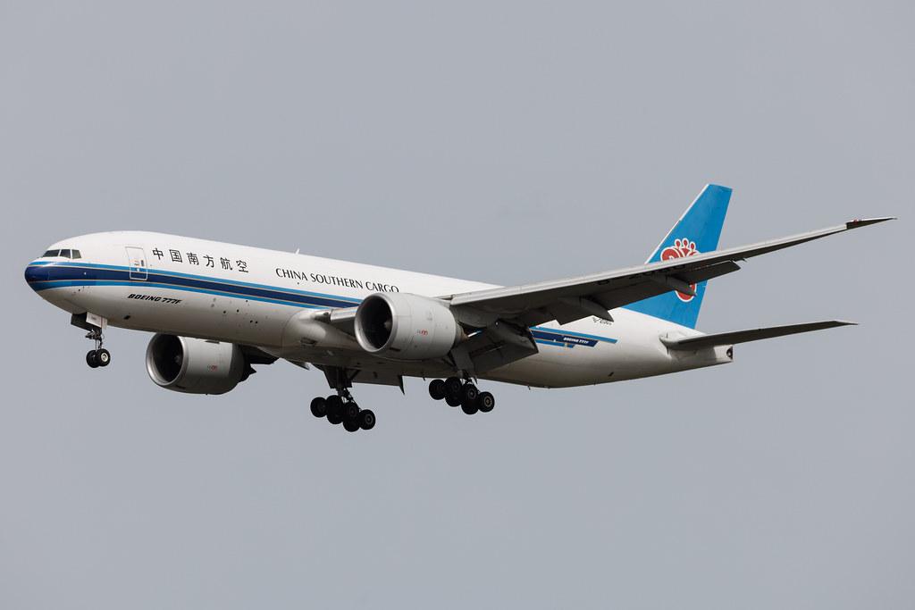 Frankfurt Airport: China Southern Cargo (CZ / CSN) | Operator: China Southern Airlines | B77L | B-2080 | MSN 37314
