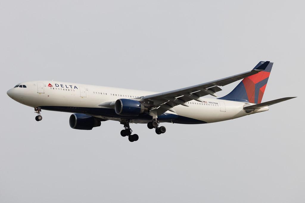 Frankfurt Airport: Delta Air Lines (DL / DAL) | Airbus A330-223 A332 | N857NW | MSN 0633