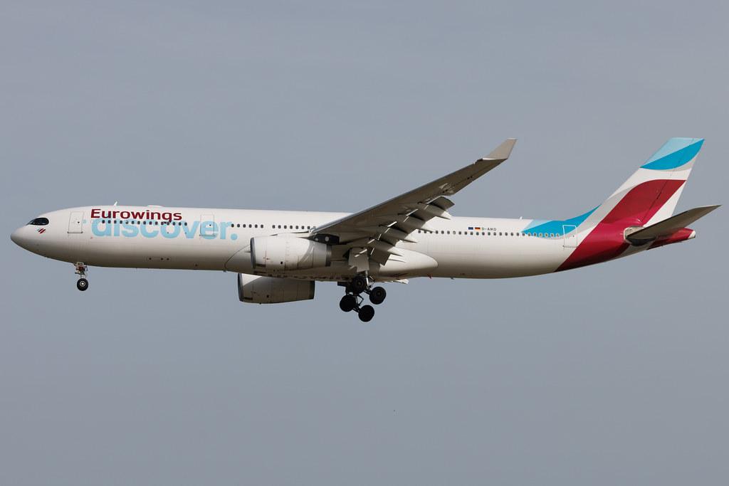 Frankfurt Airport: Discover Airlines (4Y / OCN) |  Airbus A330-343 A333 | D-AIKD | MSN 0629