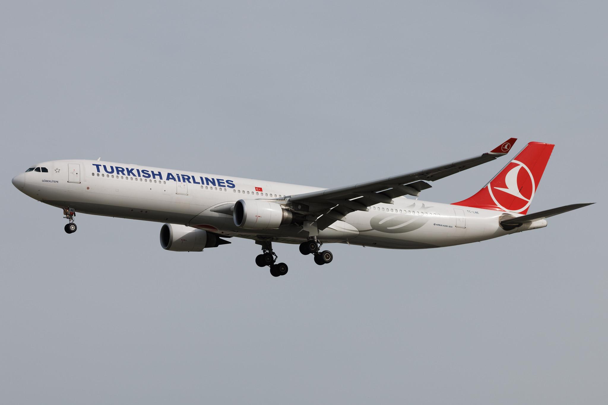 Frankfurt Airport: Turkish Airlines (TK / THY) | Airbus A330-303 A333 | TC-LNE | MSN 1706