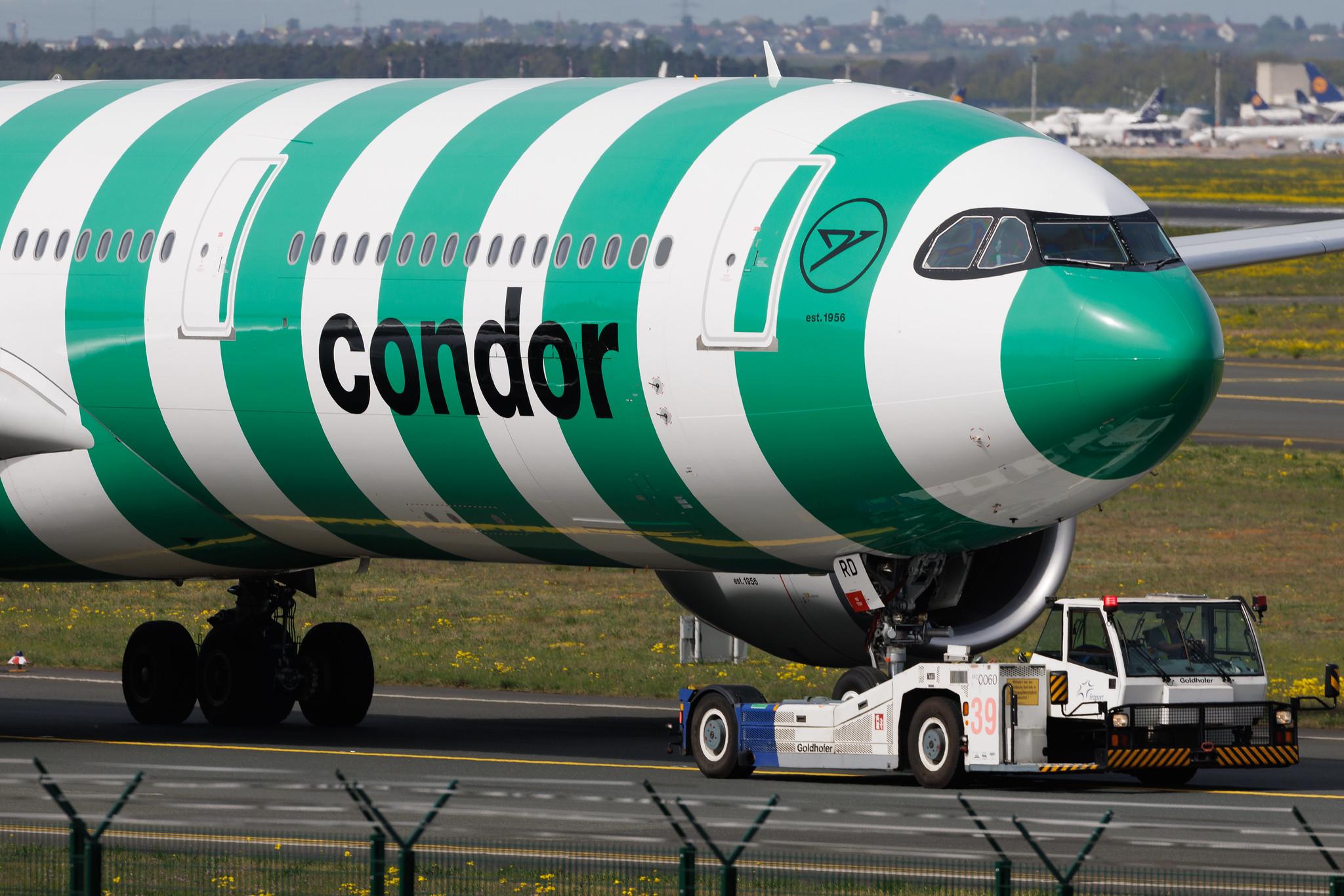 Frankfurt Airport: Condor (DE / CFG) | Airbus A330-941 A339 | D-ANRD | MSN 1972