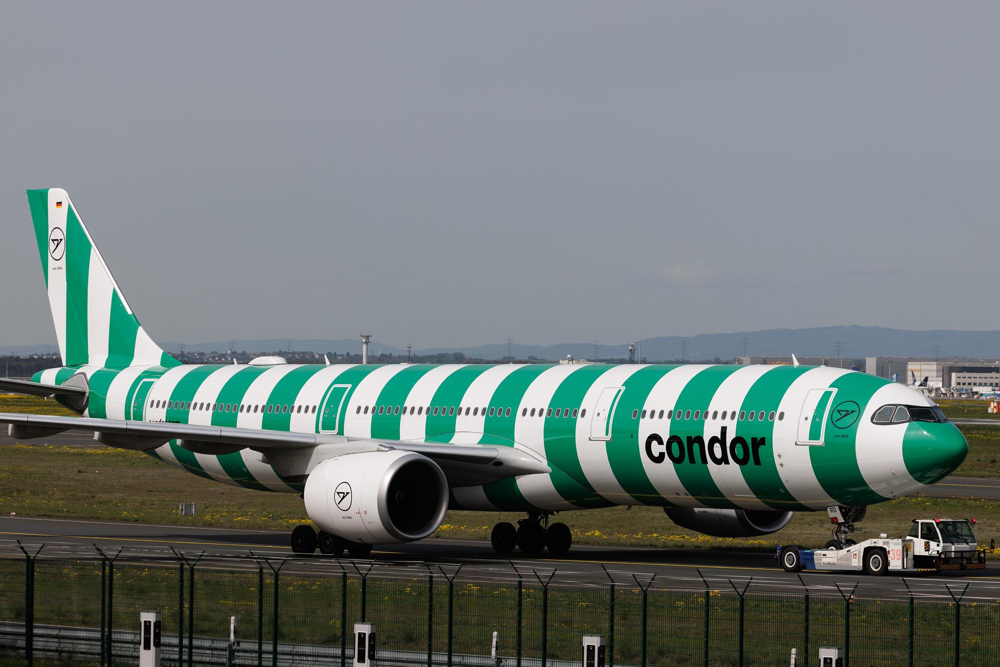 Frankfurt Airport: Condor (DE / CFG) | Airbus A330-941 A339 | D-ANRD | MSN 1972
