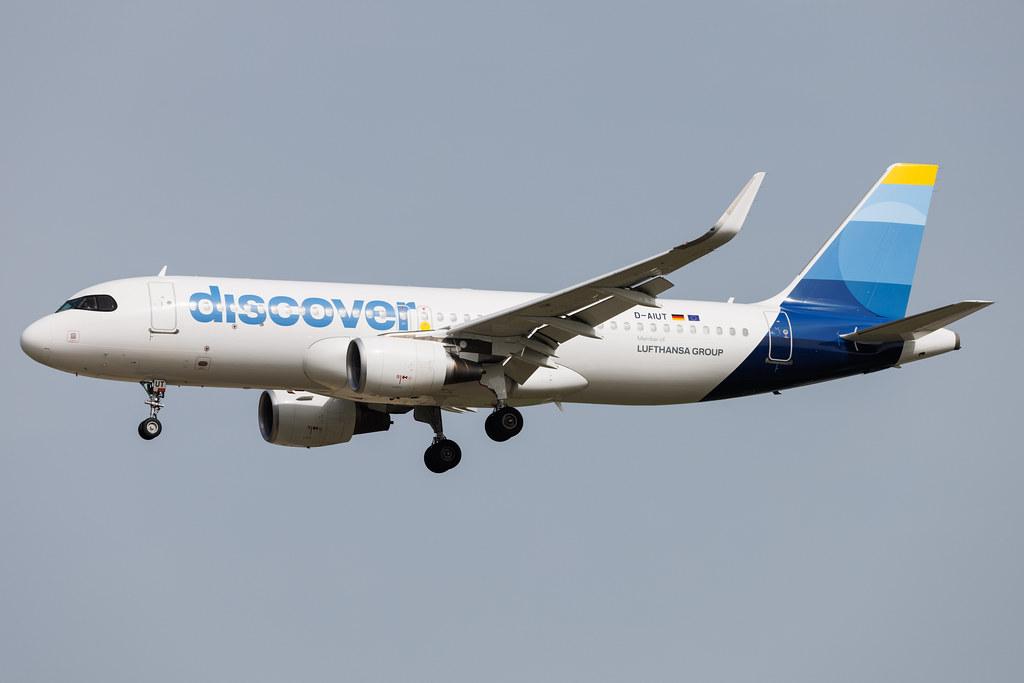 Frankfurt Airport: Discover Airlines (4Y / OCN) | Airbus A320-214 A320 | D-aiut | MSN 7115