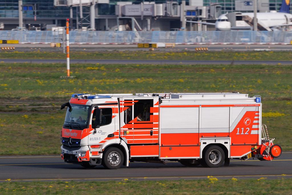 Frankfurt Airport: Flughafenfeuerwehr