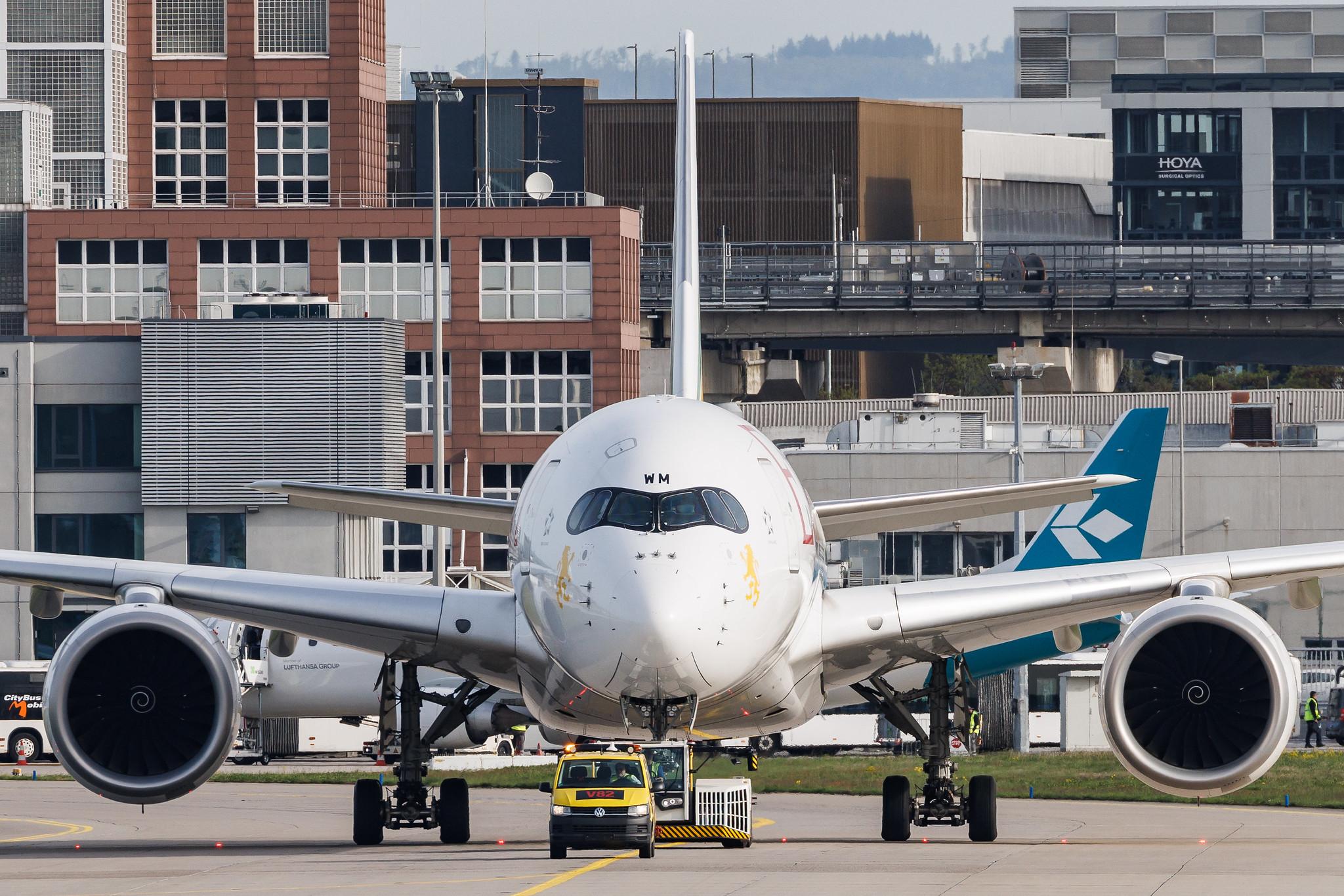 Frankfurt Airport: Ethiopian Airlines (ET / ETH) | Airbus A350-941 A359 | ET-AWM | MSN 289