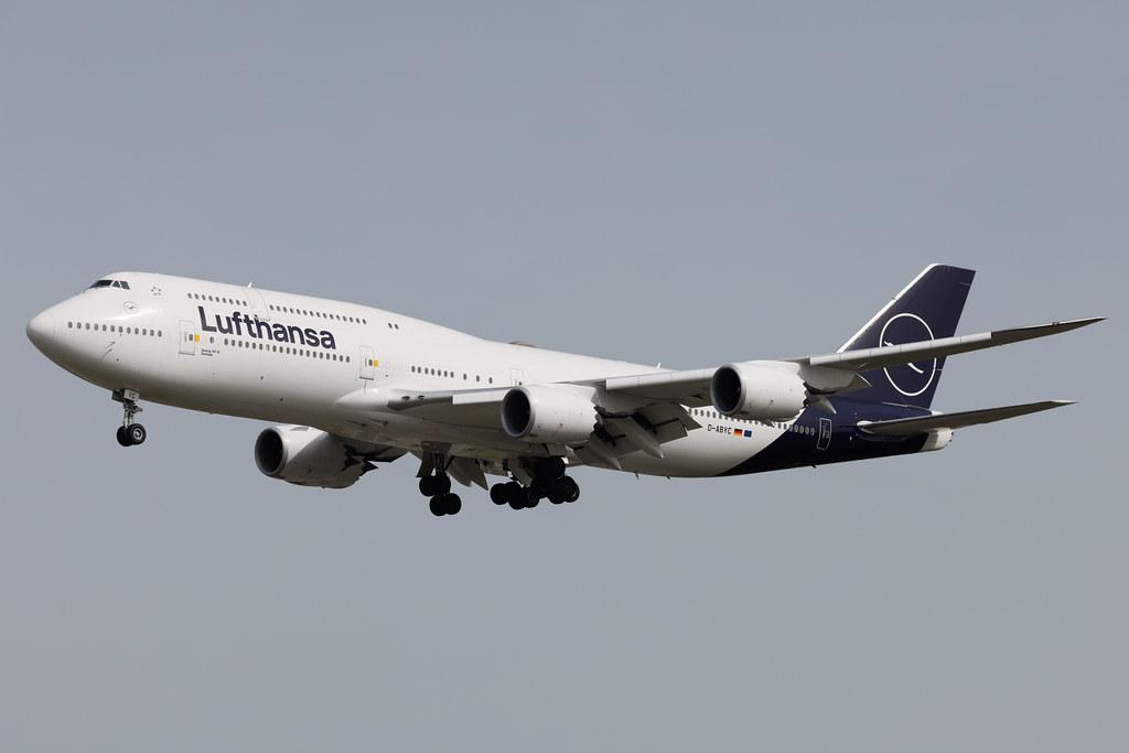 Frankfurt Airport: Lufthansa (LH / DLH) | Boeing 747-830 B748 | D-ABYC | MSN 37828