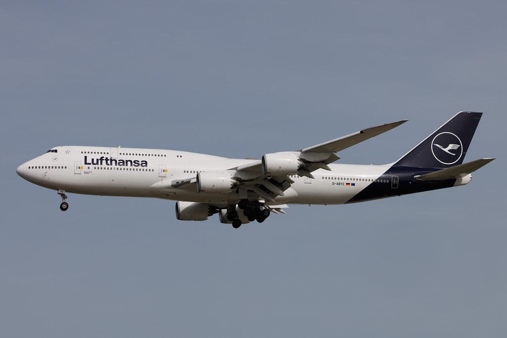 Frankfurt Airport: Lufthansa (LH / DLH) | Boeing 747-830 B748 | D-ABYC | MSN 37828