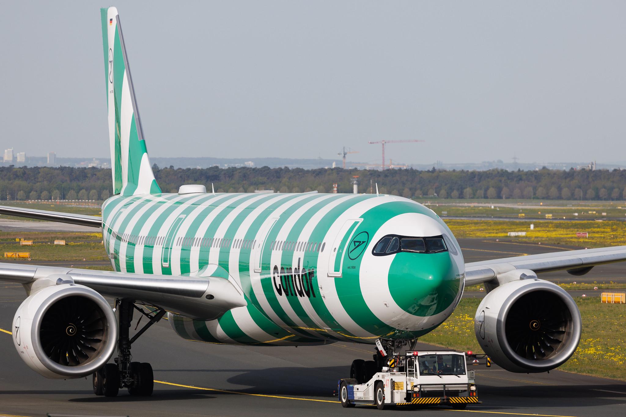 Frankfurt Airport: Condor (DE / CFG) | Airbus A330-941 A339 | D-ANRE | MSN 1971