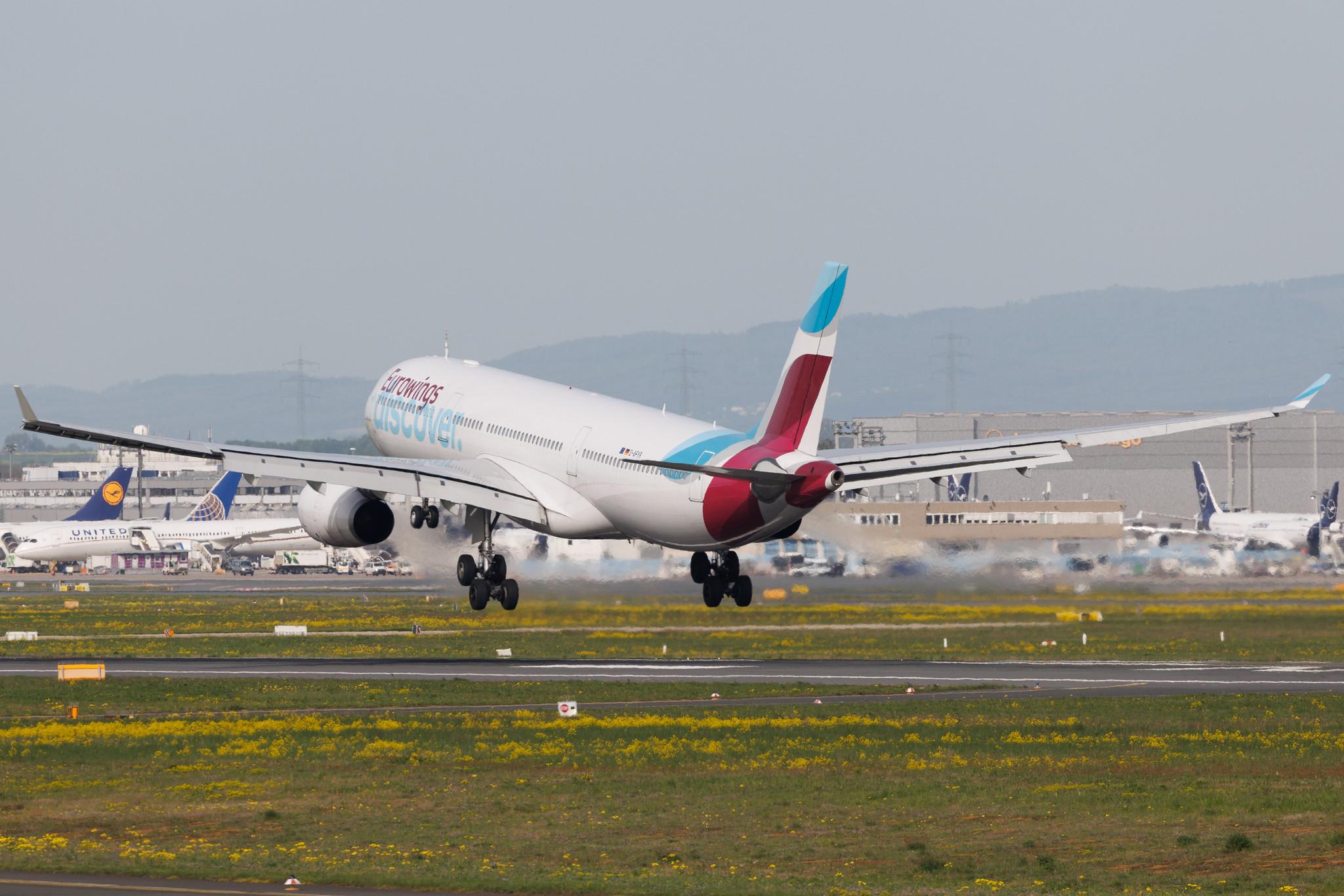 Frankfurt Airport: Discover Airlines (4Y / OCN) | Airbus A330-343 A333 | D-AFYR | MSN 1711