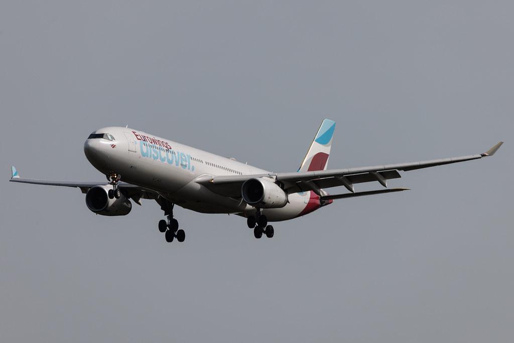 Frankfurt Airport: Discover Airlines (4Y / OCN) | Airbus A330-343 A333 | D-AIKE | MSN 0636