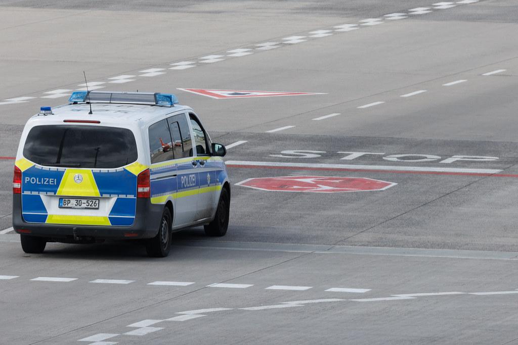 Flughafen Berlin Brandenburg: Bundespolizei