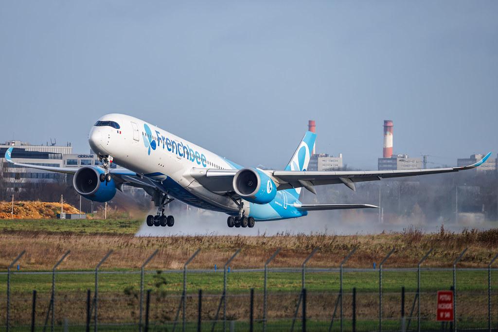 Paris Orly Airport: French bee (BF / FBU) | Airbus A350-941 A359 | F-HREU | MSN 005