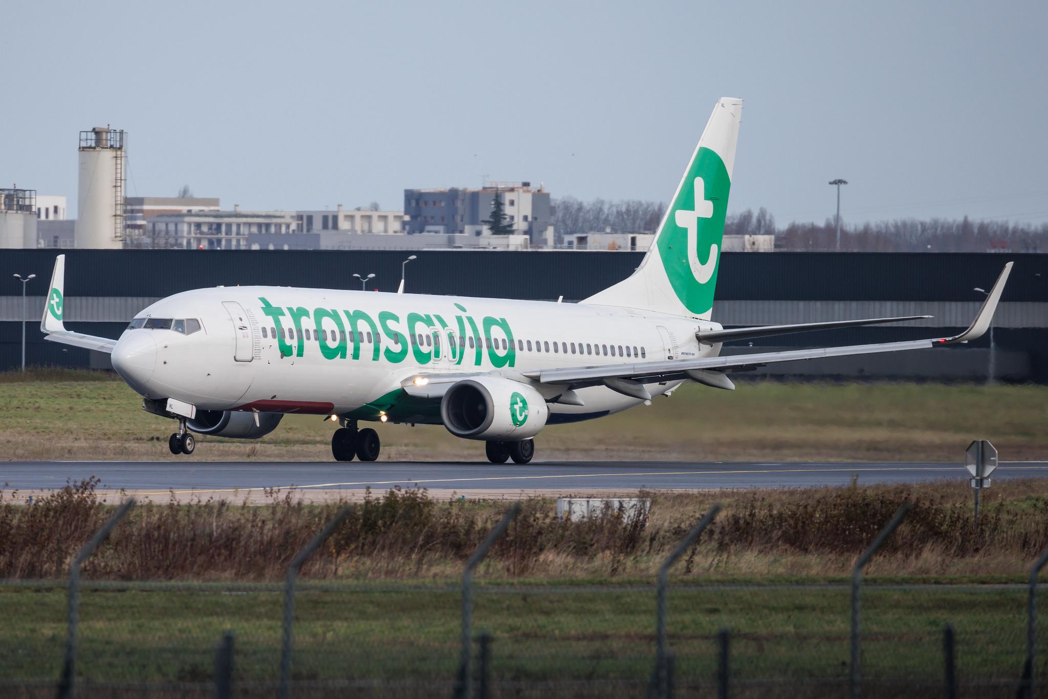 Paris Orly Airport: Transavia (HV / TRA) | Operator: Transavia France | Boeing 737-84P B738 | F-HTVL | MSN 35276