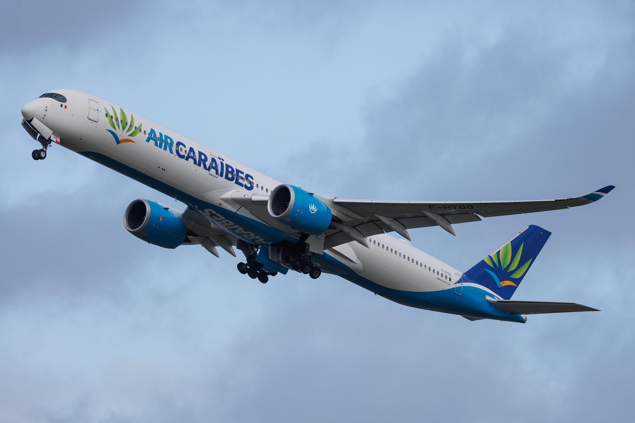 Paris Orly Airport: Air Caraïbes (TX / FWI) | Operator: Air Caraïbes Atlantique | Airbus A350-1041 A35K | F-HTOO | MSN 482