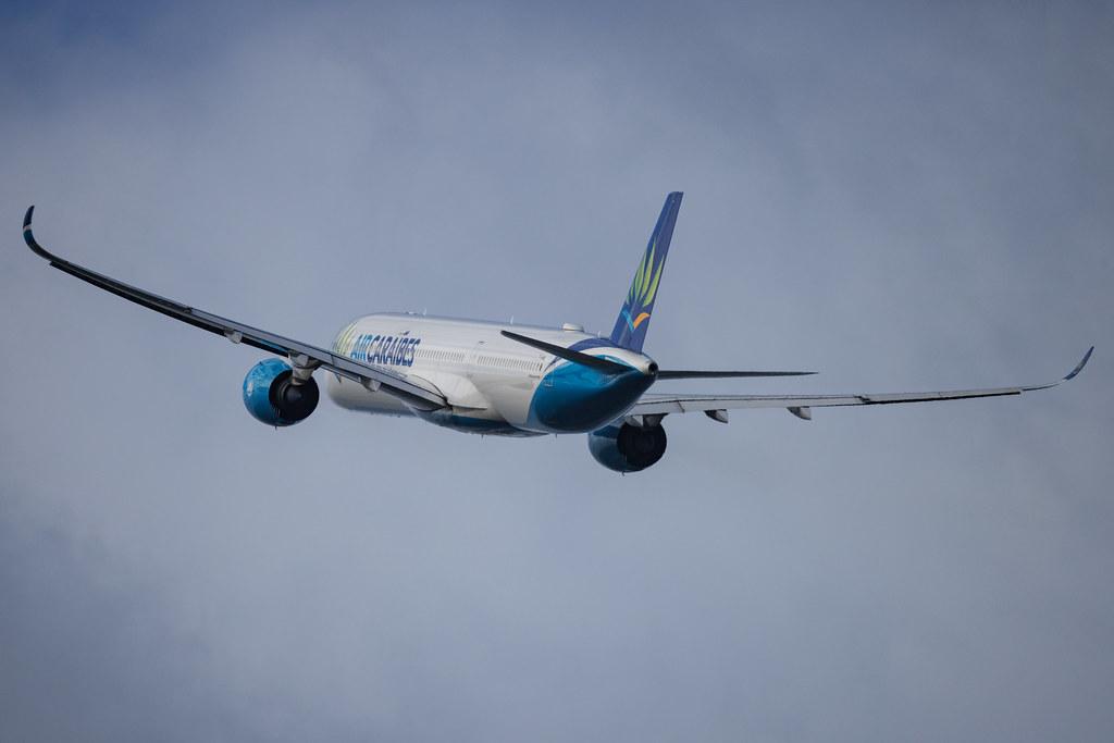 Paris Orly Airport: Air Caraïbes (TX / FWI) | Operator: Air Caraïbes Atlantique | Airbus A350-1041 A35K | F-HMIL | MSN 065