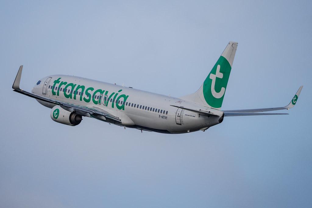 Paris Orly Airport: Transavia (HV / TRA) | Operator: Transavia France | Boeing 737-8JP B738 | F-HTVY | MSN 39021