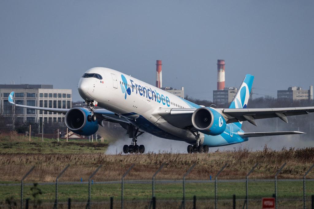 Paris Orly Airport: French bee (BF / FBU) | Airbus A350-941 A359 | F-HREU | MSN 005